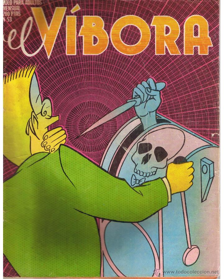 C&oacute;mics: EL VIBORA. NUMERO 53. LA CUPULA - Foto 1