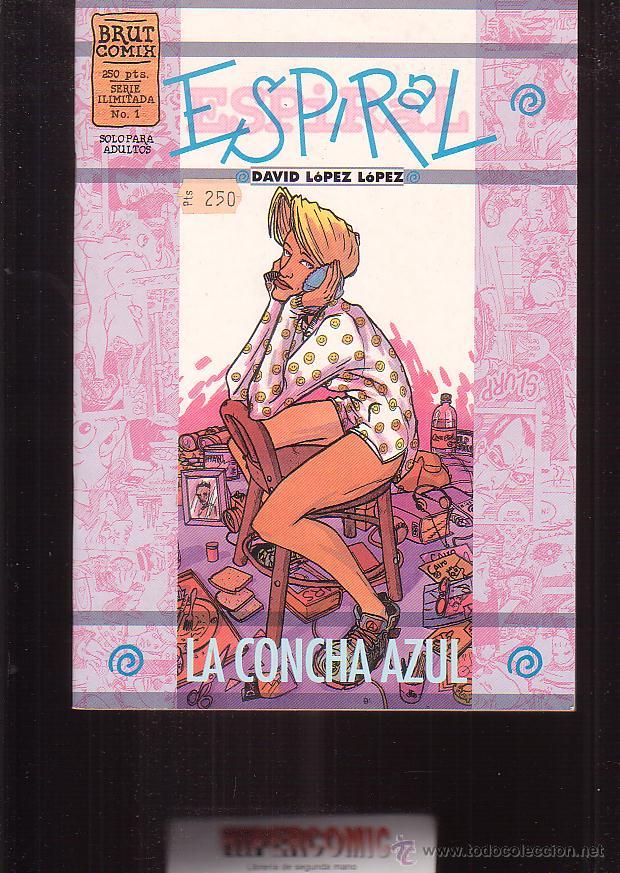 C&oacute;mics: ESPIRAL N&ordm; 1 / DAVID L&Oacute;PEZ - BRUT COMIX - edita : ediciones la Cupula - Foto 1