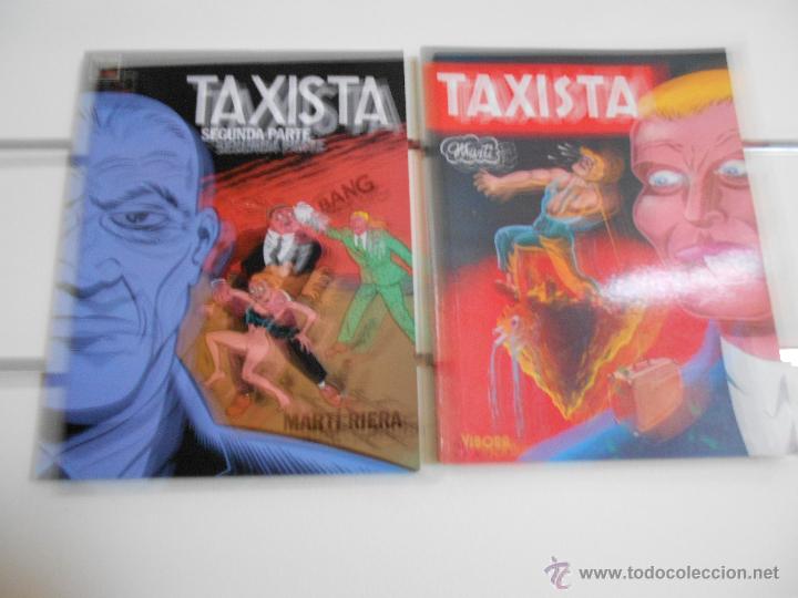 C&oacute;mics: Marti. Taxista tomos 1 y 2 - Foto 1