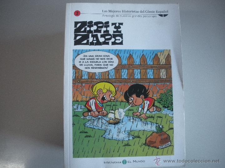 C&oacute;mics: ZIPI Y ZAPE N&ordm; 2 - BUBLIOTECA EL MUNDO - - Foto 1