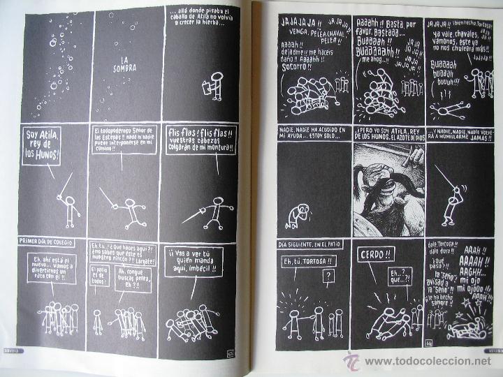 C&oacute;mics: El vibora - n&uacute;mero 213 - a&ntilde;o 97 - comin undergraund - Foto 2