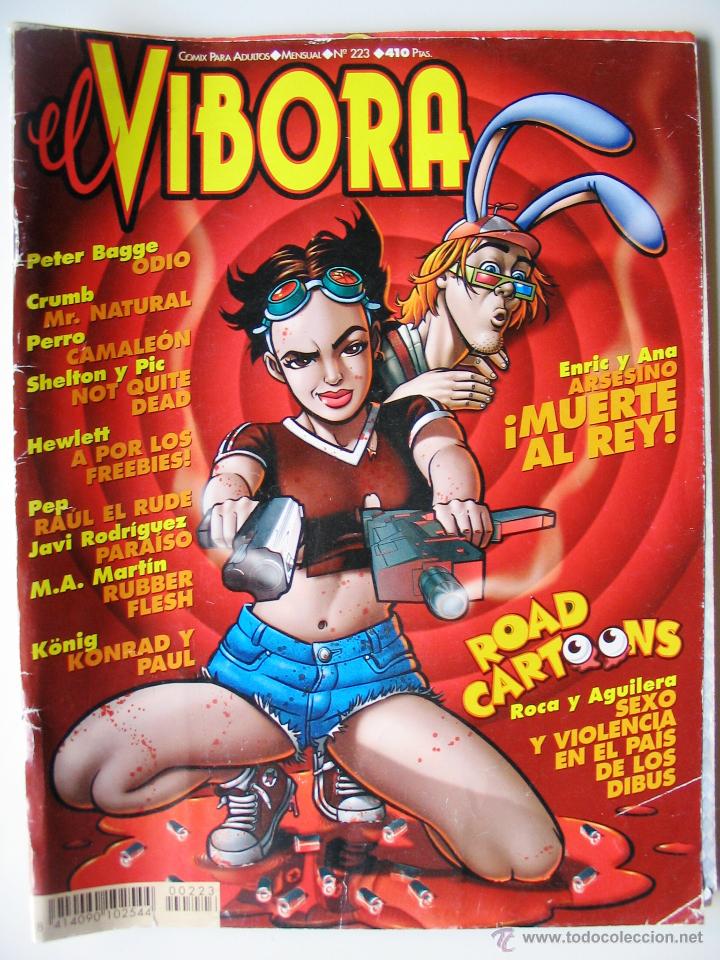 C&oacute;mics: El vibora - n&uacute;mero 223 - a&ntilde;o 98 - Foto 1