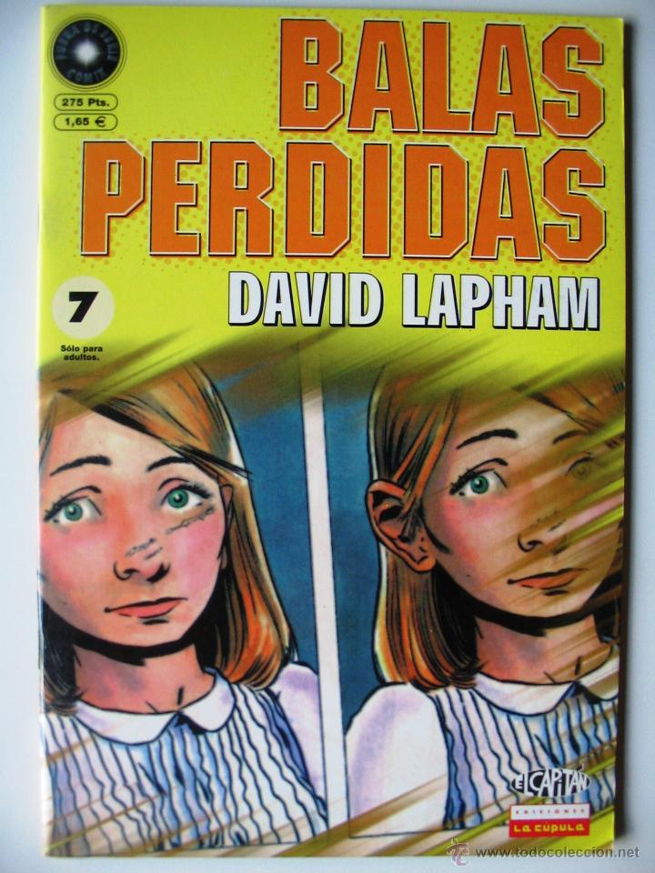C&oacute;mics: Balas perdidas - n&uacute;mero 7 - David Lapham - Foto 1