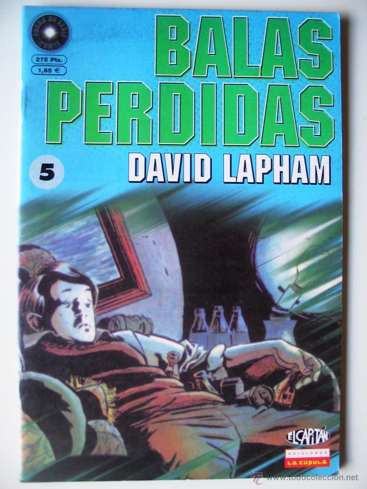 C&oacute;mics: Balas perdidas - n&uacute;mero 5 - David Lapham - Foto 1