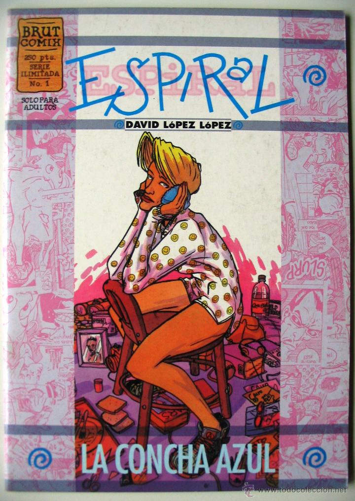 C&oacute;mics: Espiral - n&uacute;mero 1 - Davis L&oacute;pez L&oacute;pez - Brut comix - Foto 1