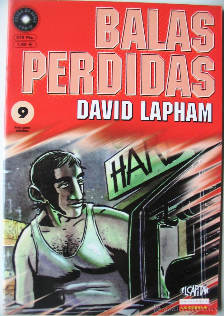 C&oacute;mics: Balas perdidas - n&uacute;mero 9 - David Lapham - Foto 1