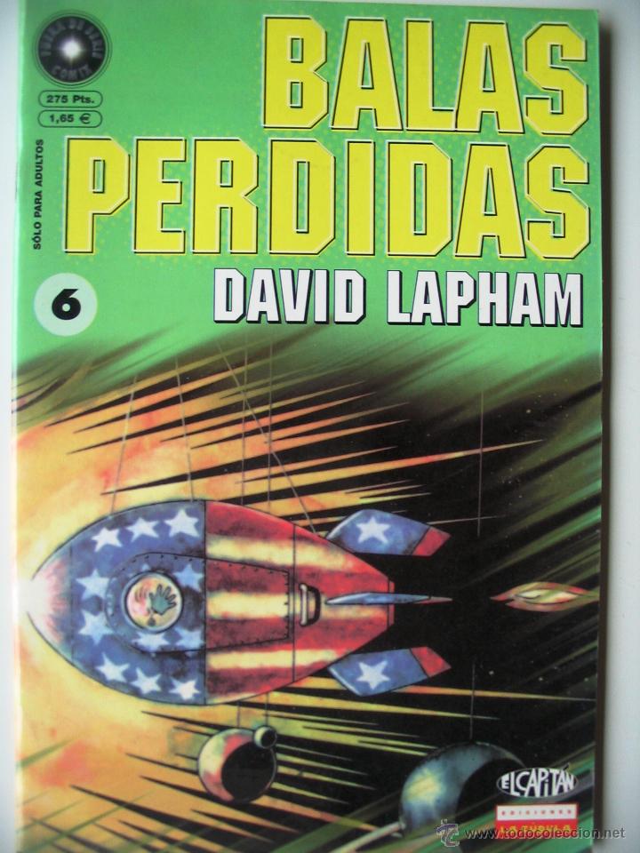 C&oacute;mics: Balas perdidas - n&uacute;mero 6 - David Lapham - Foto 1