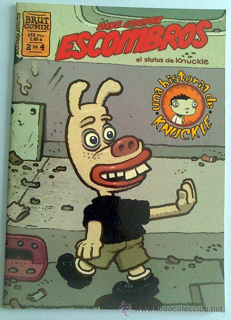 C&oacute;mics: Escombros 2 Brut Comix - Fotos adicionales - Foto 1