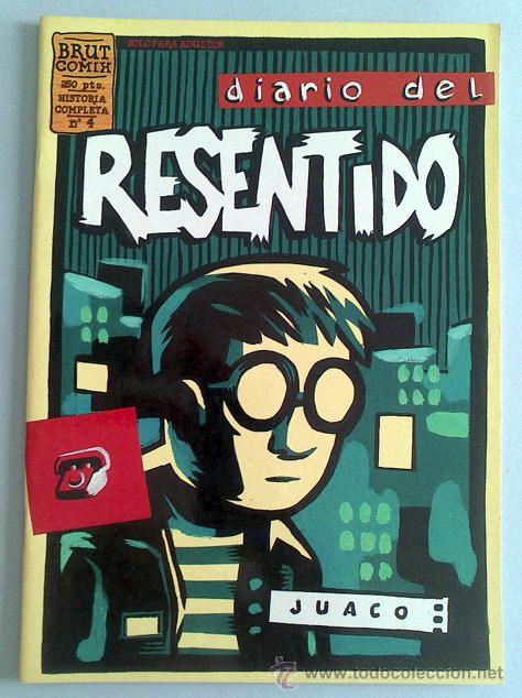 C&oacute;mics: El Resentido 4 Brut Comix - Fotos adicionales - Foto 1
