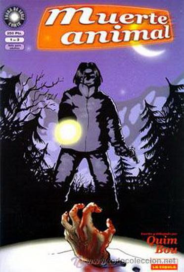 C&oacute;mics: Muerte Animal Miniserie de 3 N&ordm; (La Cupula) - Foto 1