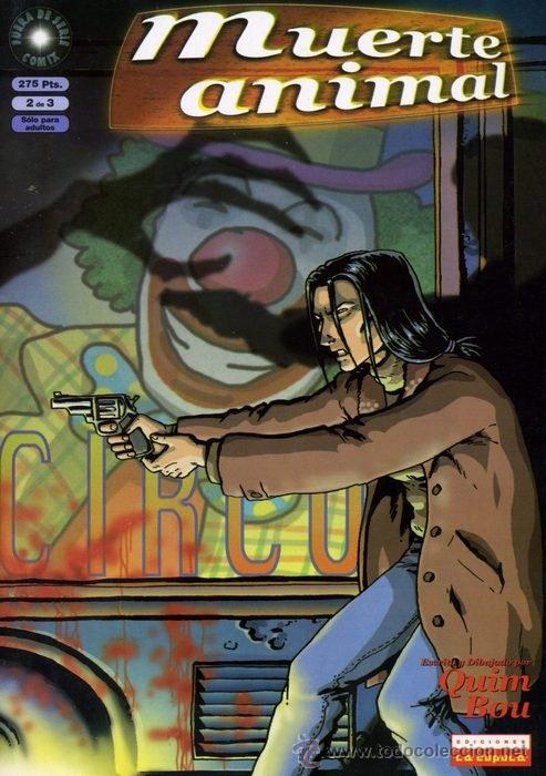 C&oacute;mics: Muerte Animal Miniserie de 3 N&ordm; (La Cupula) - Foto 2