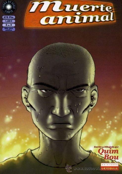 C&oacute;mics: Muerte Animal Miniserie de 3 N&ordm; (La Cupula) - Foto 3