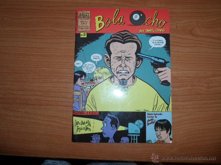 C&oacute;mics: BOLA OCHO N&ordm; 2 - DANIEL CLOWES - BRUT COMIX - ED. LA C&Uacute;PULA - Foto 1