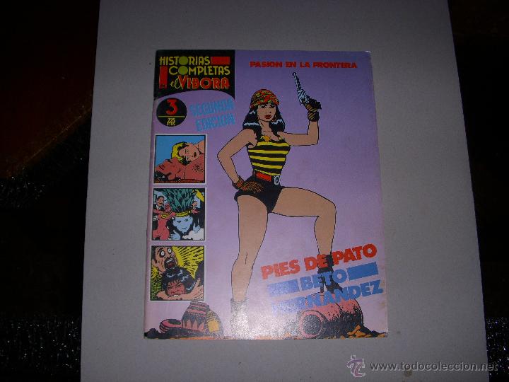 C&oacute;mics: HISTORIAS COMPLETAS DE EL V&Iacute;BORA N&ordm; 3, EDICIONES LA C&Uacute;PULA - Foto 1