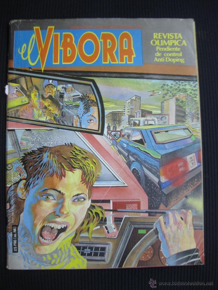 C&oacute;mics: EL VIBORA. N&ordm; 99. REVISTA OLIMPICA. PENDIENTE DE CONTROL ANTI DOPING - Foto 1