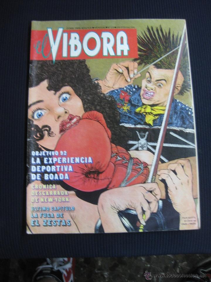 C&oacute;mics: EL VIBORA. N&ordm; 109.  EDICIONES LA CUPULA. - Foto 1