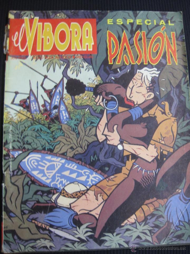 C&oacute;mics: EL VIBORA. ESPECIAL PASION. EDICIONES LA CUPULA. - Foto 1