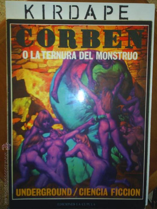C&oacute;mics: corben o la ternura del monstruo. cj15 - Foto 1