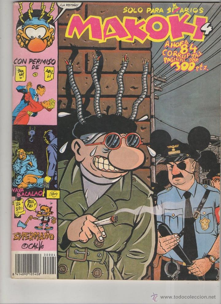 C&oacute;mics: REVISTA DE COMIX MAKOKI N&ordm; 4 - Foto 1