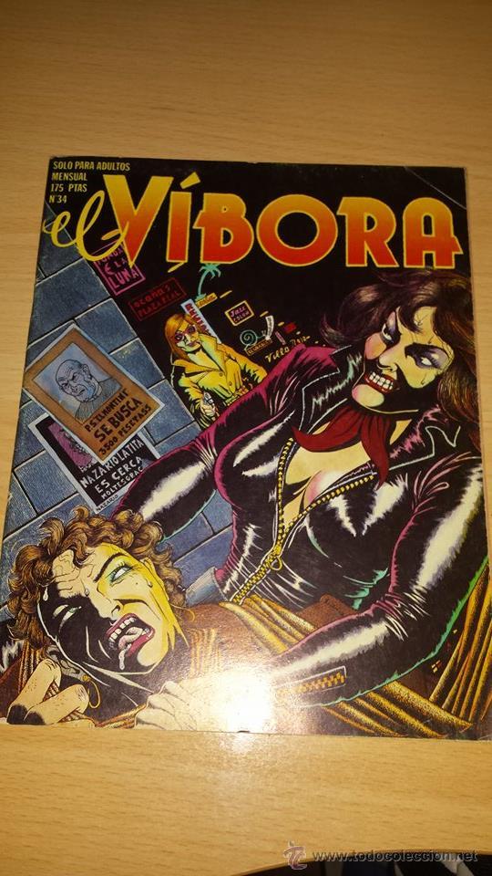 C&oacute;mics: El V&iacute;bora n&ordm; 34 - Ediciones La C&uacute;pula - Foto 1