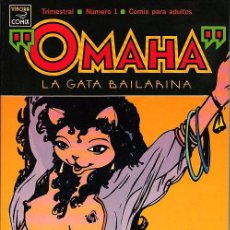 Cómics: OMAHA LA GATA BAILARINA - Nº 1 - REED WALLER & KATE WORLEY - 1990 - VIBORA COMIX - LA CUPULA. Lote 46117143