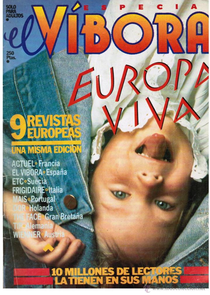 C&oacute;mics: EL V&Iacute;BORA ESPECIAL EUROPA VIVA - EDICIONES LA C&Uacute;PULA - Foto 1