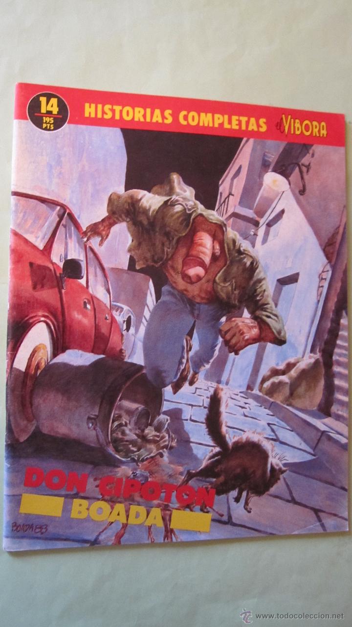 C&oacute;mics: EL VIVORA: HISTORIAS COMPLETAS N&ordm; 14 - Foto 1