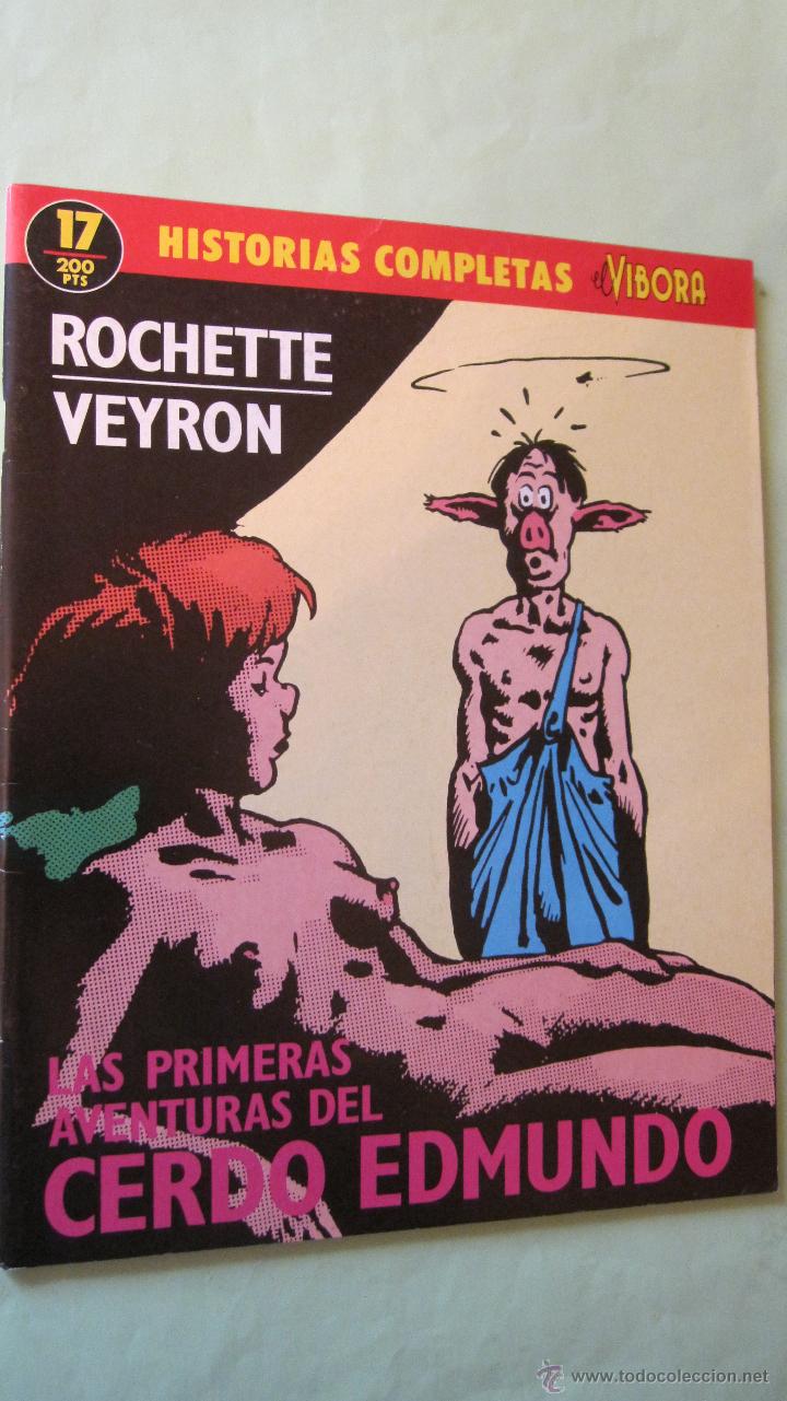 C&oacute;mics: EL VIVORA: HISTORIAS COMPLETAS N&ordm; 17 - Foto 1
