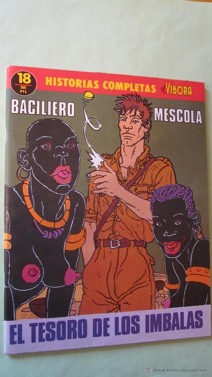 C&oacute;mics: EL VIVORA: HISTORIAS COMPLETAS N&ordm; 18 - Foto 1