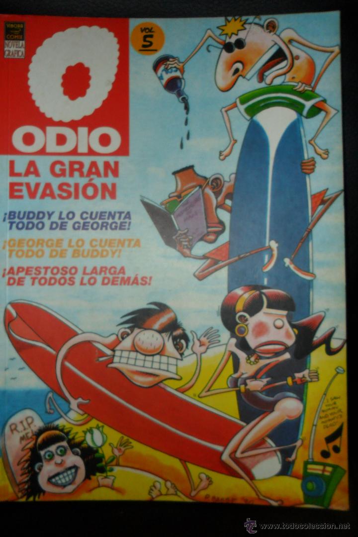C&oacute;mics: ODIO - VOL. 5 - PETER BAGGE - Foto 1