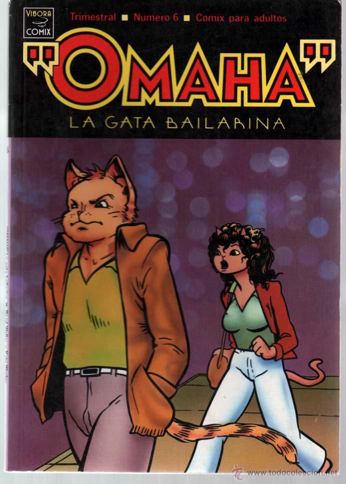 C&oacute;mics: OMAHA N&ordm; 6 LA GATA BAILARINA. LA CUPULA - Foto 1