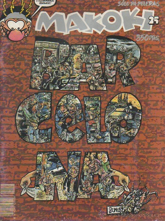 C&oacute;mics: Revista Makoki n&ordm; 25. VV.AA., 1992 - Foto 1