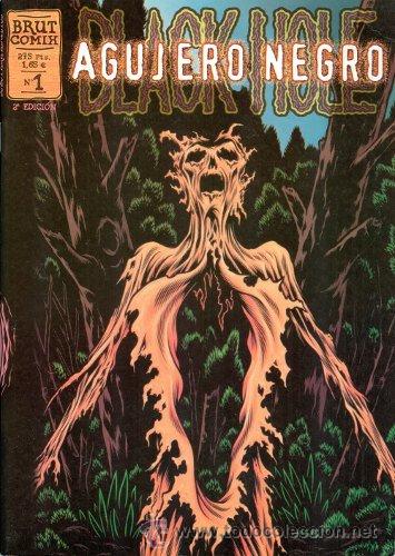 C&oacute;mics: AGUJERO NEGRO Lote de 2 N&ordm; 1 y 2 - Foto 1