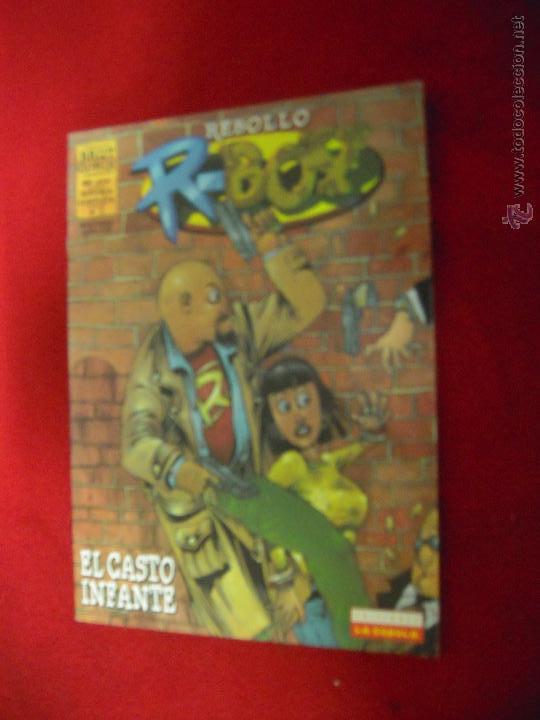 C&oacute;mics: R-BOY - REBOLLO - BRUT COMIX - Foto 1