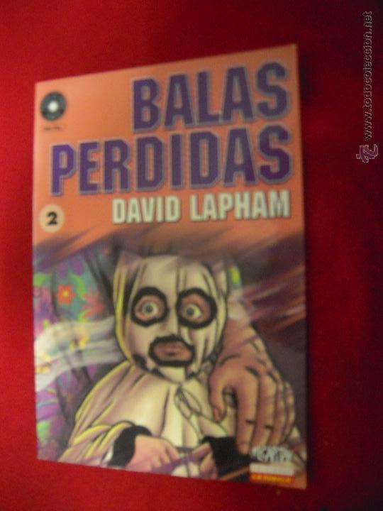 C&oacute;mics: BALAS PERDIDAS 2 - DAVID LAPHAM - FUERA DE SERIE COMIX - Foto 1