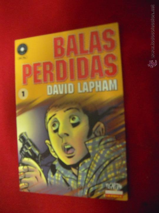 C&oacute;mics: BALAS PERDIDAS 1 - DAVID LAPHAM - FUERA DE SERIE COMIX - Foto 1