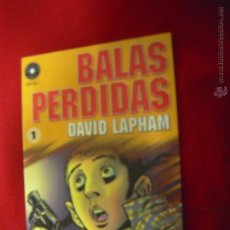 Cómics: BALAS PERDIDAS 1 - DAVID LAPHAM - FUERA DE SERIE COMIX. Lote 47790545