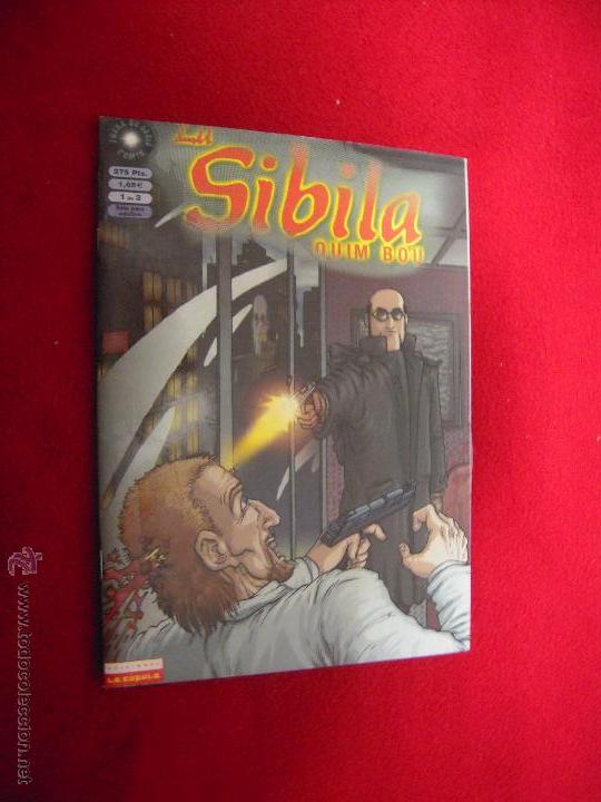 C&oacute;mics: LA SIBILA 1 - QUIM BOU - FUERA DE SERIE COMIX - Foto 1