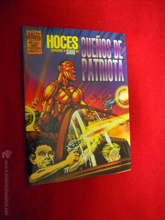 C&oacute;mics: SUE&Ntilde;OS DE PATRIOTA - HOCES & SAM - BRUT COMIX - Foto 1
