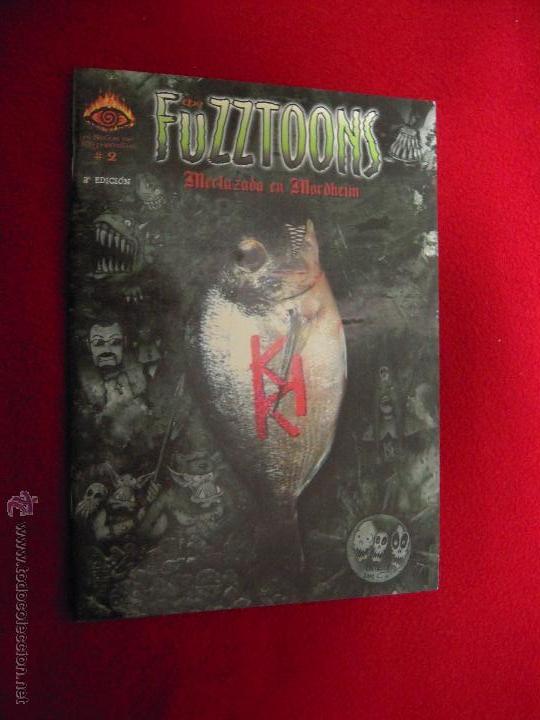 C&oacute;mics: FUZZTOONS - MERLUZADO EN MORDHEIM - Foto 1