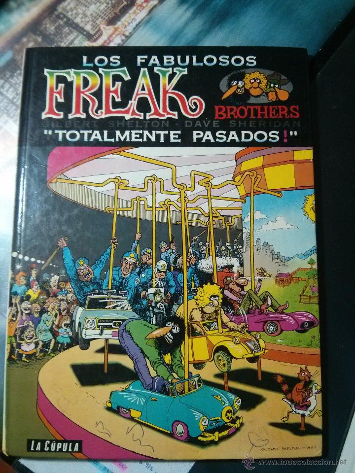 C&oacute;mics: Los Fabulosos Freak Brothers - 1982 - LA CUPULA - - Foto 1