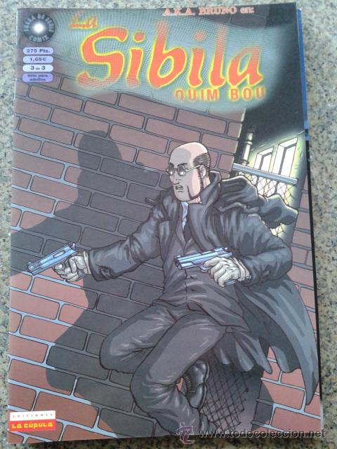 C&oacute;mics: LA SIBILA -- N&ordm; 3 DE 3 -- QUIM BOU -- LA CUPULA -- - Foto 1