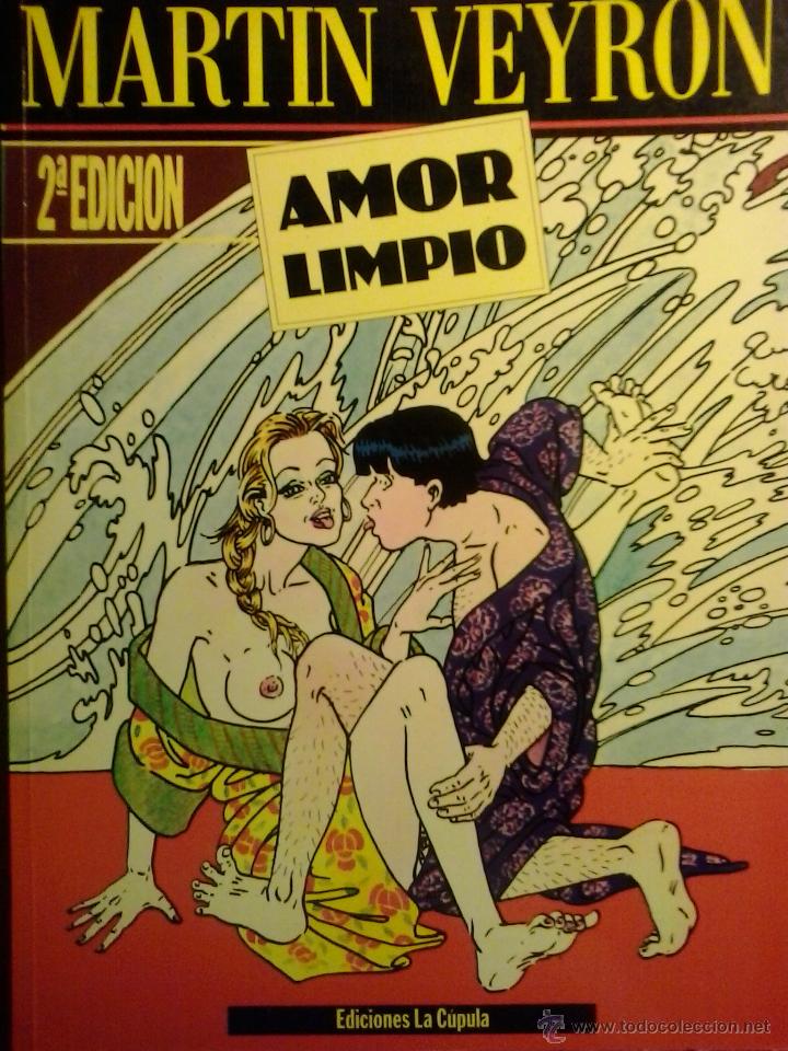 C&oacute;mics: AMOR LIMPIO-MARTI VEYRON - Foto 1