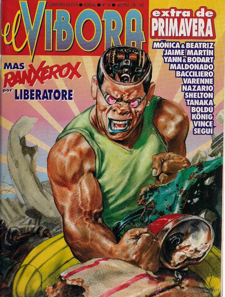 C&oacute;mics: EL V&Iacute;BORA. EXTRAS No. 158 (Extra Primavera 1994) - Foto 1