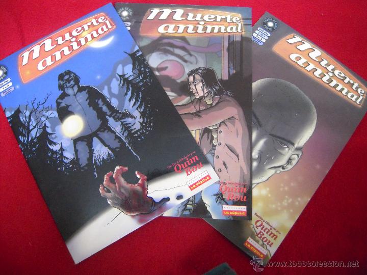 C&oacute;mics: MUERTE ANIMAL COMPLETA - FUERA DE SERIE COMIX - Foto 1