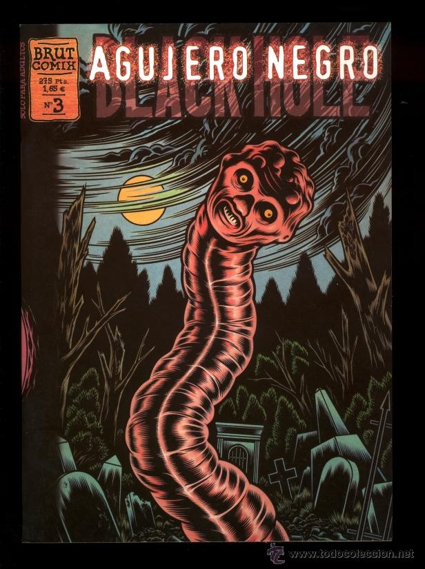 C&oacute;mics: Agujero Negro 3 Brut C&oacute;mix Charles Burns - Foto 1
