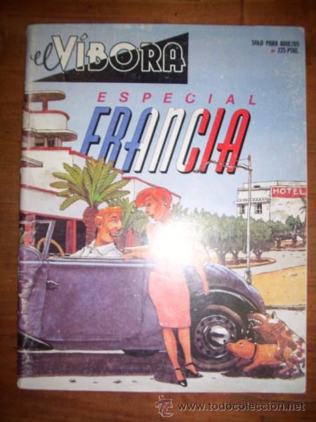 C&oacute;mics: EL V&Iacute;BORA. Especial Francia - Foto 1