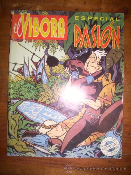 C&oacute;mics: EL V&Iacute;BORA. Especial Pasi&oacute;n - Foto 1
