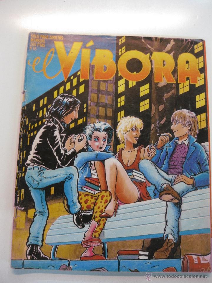 C&oacute;mics: EL VIBORA N&ordm; 55. EDICIONES LA CUPULA - Foto 1