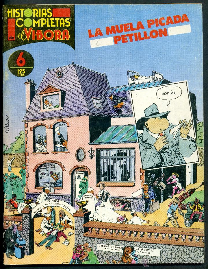 C&oacute;mics: EL VIBORA N&ordm; 6 - Foto 1